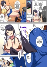 My big ● is squeezed by huge breast bitch gals!! : page 11