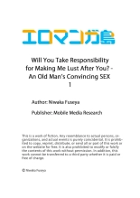 Will You Take Responsibility for Making Me Lust After You? - An Old Man’s Convincing SEX 1 : page 27