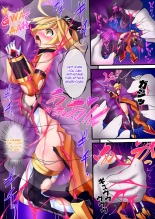 Orgasm Unit EX -Mahou Senshi Akari : page 177