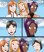Orihime, Rangiku, Yoruichi : page 1