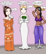 Orihime, Rangiku, Yoruichi : page 13