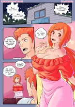 Orihime X Ichigo Comic  - English : page 2