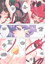 Orin and Okuu can't hold back and cum all over the place while being trained by Satori-sama : page 1