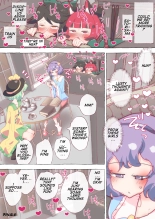 Orin and Okuu can't hold back and cum all over the place while being trained by Satori-sama : page 12