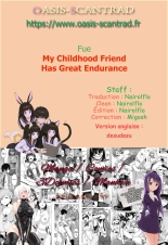 My Childhood Friend Has Great Endurance : page 35