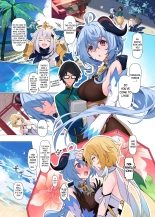 Let Me Touch You, Ganyu-sama! : page 3