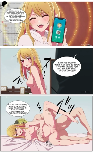 hentai oshi no ko