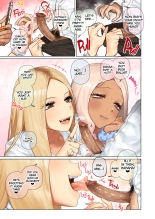Oshikake Bakunyuu Gal Harem Seikatsu! 1-2 : page 9