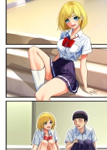 Otaku ni Yasashii Gal, Ochiru : page 64