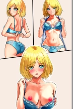 Otaku ni Yasashii Gal, Ochiru : page 69