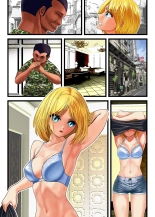 Otaku ni Yasashii Gal, Ochiru : page 92