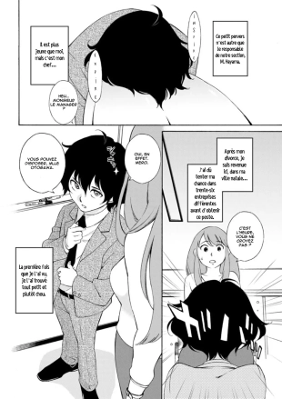 hentai Mlle Otogawa et le manager entre ses cuisses