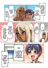 The Curious Case of My Gyaru Trap Senpai With A Massive Dick : page 20