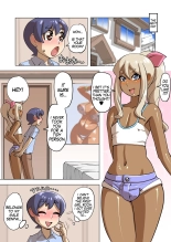 The Curious Case of My Gyaru Trap Senpai With A Massive Dick : page 21