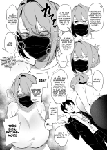 Ma voisine est une ancienne membre de super sentai dont le corps a été modifié par une organisation maléfique 1 - 4 : page 5