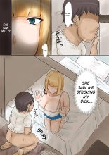 Otto Mochi no Gyaru to Kabeana Kara Sex | Sex With a Married Gyaru Through a Hole in The Wall. page 7