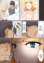 Otto Mochi no Gyaru to Kabeana Kara Sex | Sex With a Married Gyaru Through a Hole in The Wall. page 15