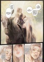 A la base de l'arbre monde : page 3