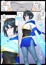 Ouji-sama-kei Heroine, Gag Ero Manga Ochi : page 1