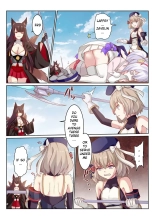 Overreacted hero Ayanami made to best match before dinner barbecue : page 7