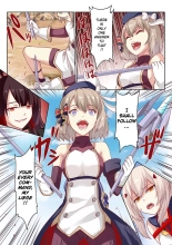Overreacted hero Ayanami made to best match before dinner barbecue : page 8