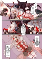 Overreacted hero Ayanami made to best match before dinner barbecue : page 14