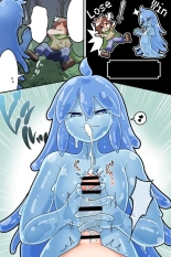 A Manga About Losing to a Titfucking, Sperm Extracting Slime : page 5