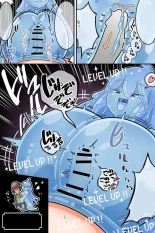 A Manga About Losing to a Titfucking, Sperm Extracting Slime : page 8