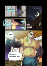 Panda’s Hell Training – BEASTARS dj : page 1