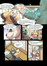 Panda’s Hell Training – BEASTARS dj : page 5
