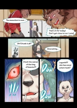 Panda’s Hell Training – BEASTARS dj : page 26