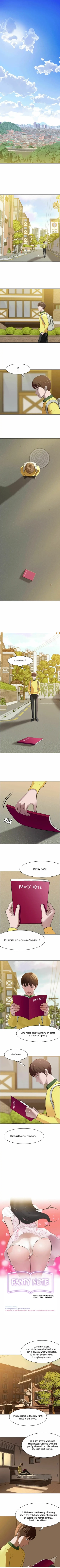 hentai PANTY NOTE Ch. 1-4