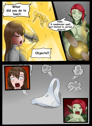 hentai Panty Transformation