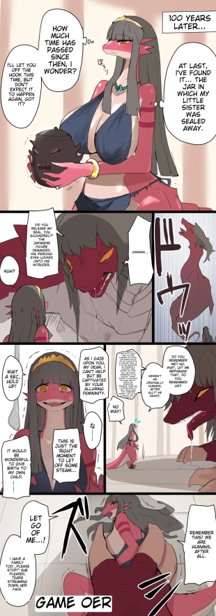 hentai Part-Time Job - Dragon Isekai Gone Wrong