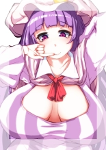 Patchouli to Himitu no Anal : page 2