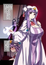 Patchouli to Himitu no Anal : page 4