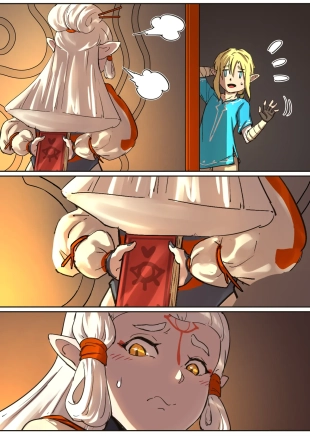 hentai the legend of zelda