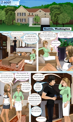 hentai Perspective différente  français