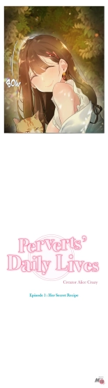 Perverts' Daily Lives Episode 1: Her Secret Recipe Ch1-19 : page 5