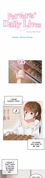 Perverts' Daily Lives Episode 1: Her Secret Recipe Ch1-19 : page 97