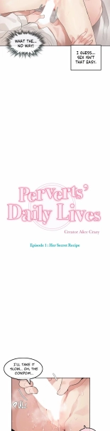 Perverts' Daily Lives Episode 1: Her Secret Recipe Ch1-19 : page 249