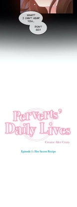 Perverts' Daily Lives Episode 1: Her Secret Recipe Ch1-19 : page 441