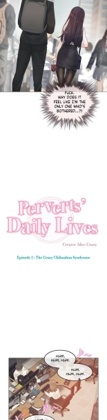 Perverts' Daily Lives Episode 2: Crazy Chihuahua Syndrome : page 103