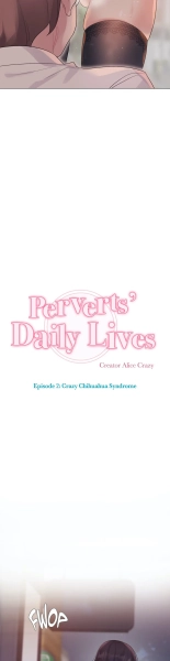 Perverts' Daily Lives Episode 2: Crazy Chihuahua Syndrome : page 400