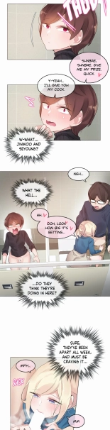 Perverts' Daily Lives Episode 3: Shin Seyoung's Tag Hunt : page 204