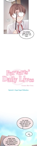 Perverts' Daily Lives Episode 4: Sugar Sugar Chihuahua : page 25