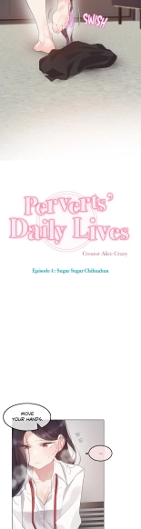 Perverts' Daily Lives Episode 4: Sugar Sugar Chihuahua : page 61