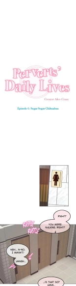 Perverts' Daily Lives Episode 4: Sugar Sugar Chihuahua : page 104
