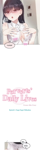 Perverts' Daily Lives Episode 4: Sugar Sugar Chihuahua : page 185