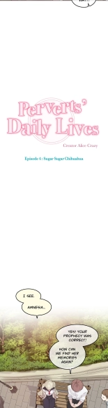 Perverts' Daily Lives Episode 4: Sugar Sugar Chihuahua : page 319